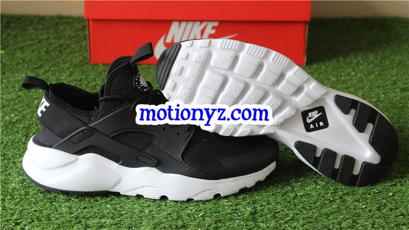 Air Huarache Black White